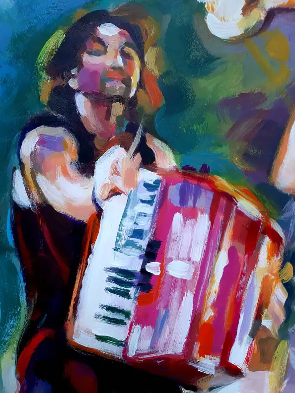 Barbara Gulbinowicz - Accordionists