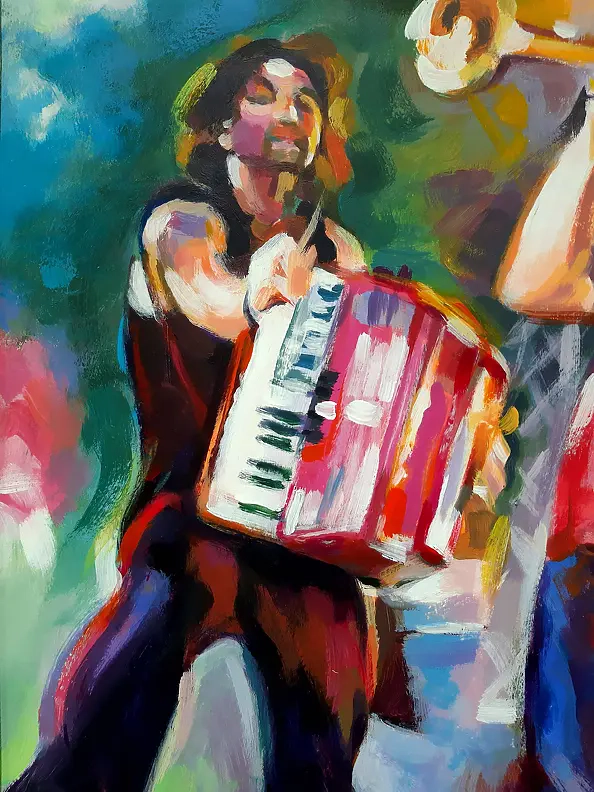 Barbara Gulbinowicz - Accordionists