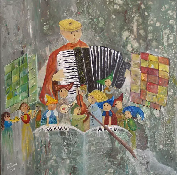 Anna Jakubowska - accordionist