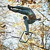 Jerzy Kędziora - Acrobat with a chair - BALANCE SCULPTURE