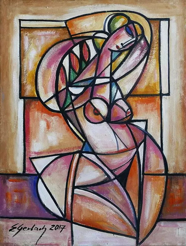 Eugeniusz Gerlach - Act - 017, 2017