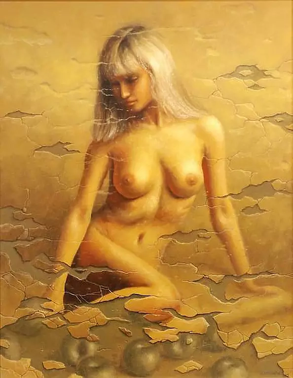 Jarosław Kukowski - Act 2, a series of frescoes