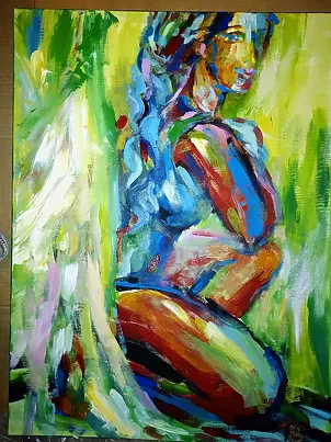 Anna Borcz - Nude - Roman girl