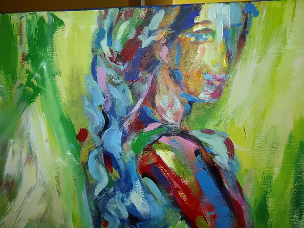 Anna Borcz - Akt - Rzymianka