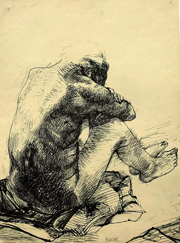 Marek Luzar - Act, The Nude