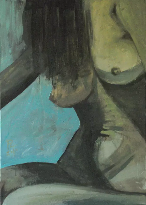 Piotr Lewandowski - Akt #23