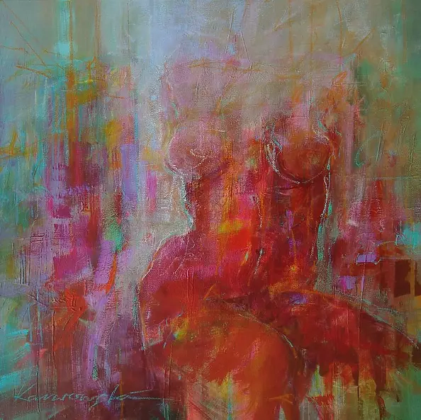 Antoni Karwowski - Akt