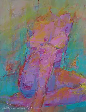 Antoni Karwowski - Nude