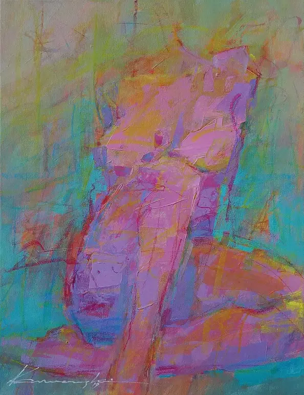 Antoni Karwowski - Akt