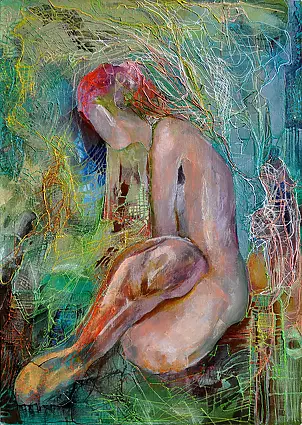 Anna Lupa Suchy - Akt