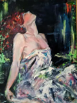 Bernadeta Nowak - Akt