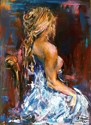 Bernadeta Nowak - Akt