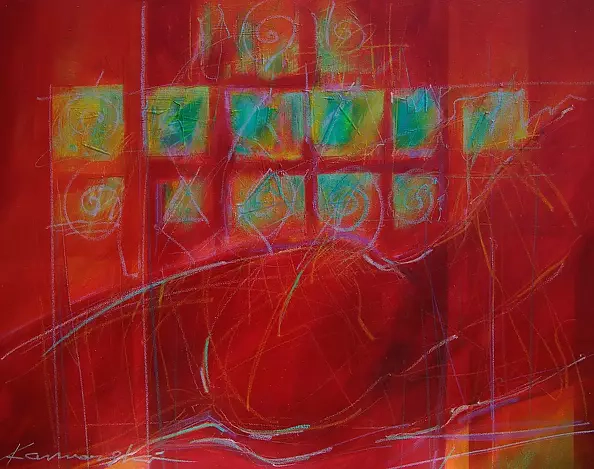 Antoni Karwowski - Red act