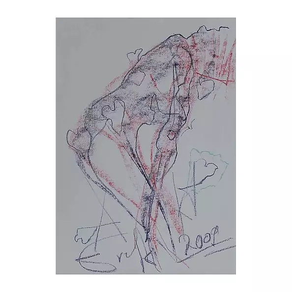 Eryk Maler - Nude - DRAWING, e'ryk maler - Woman, 2009