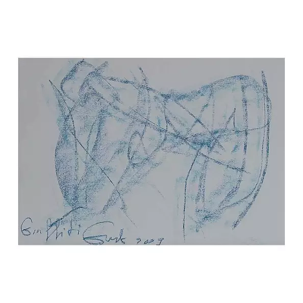 Eryk Maler - Nude - DRAWING, e'ryk maler - Woman, 2009