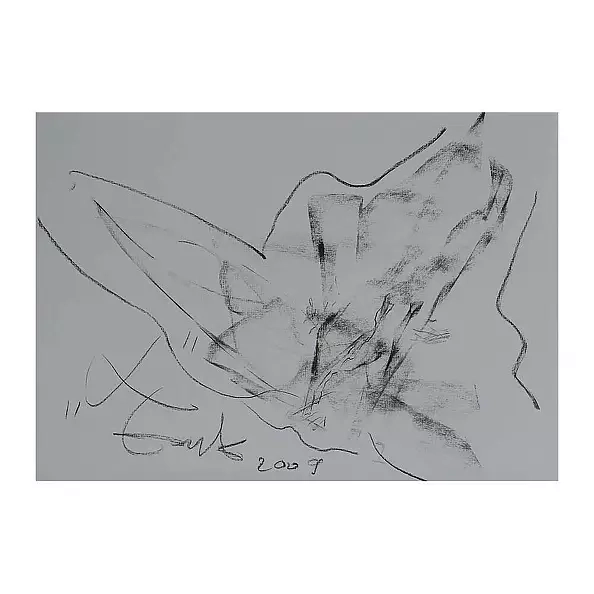 Eryk Maler - Nude - DRAWING, e'ryk maler - Woman, 2009