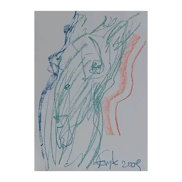 Eryk Maler - Nude - DRAWING, e'ryk maler - Woman, 2009