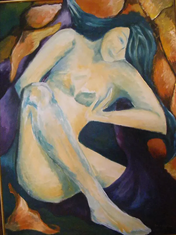 Bozena Chlopecka - Akt- girl