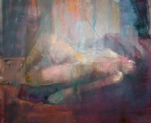 Grażyna Majewska - Akt 