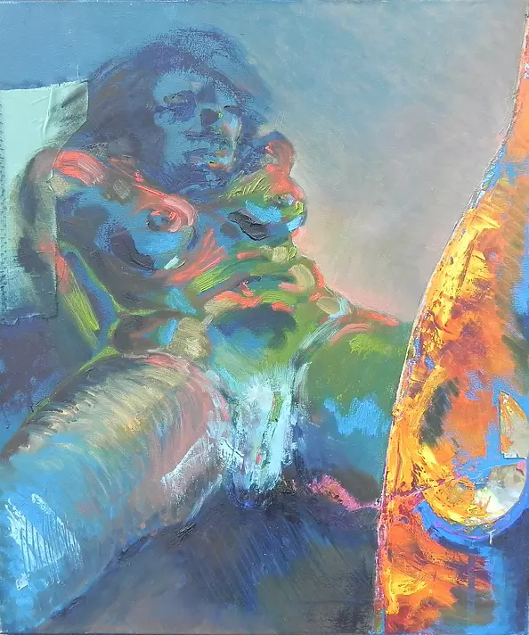 Grzegorz Wawrzyńczak - Akt