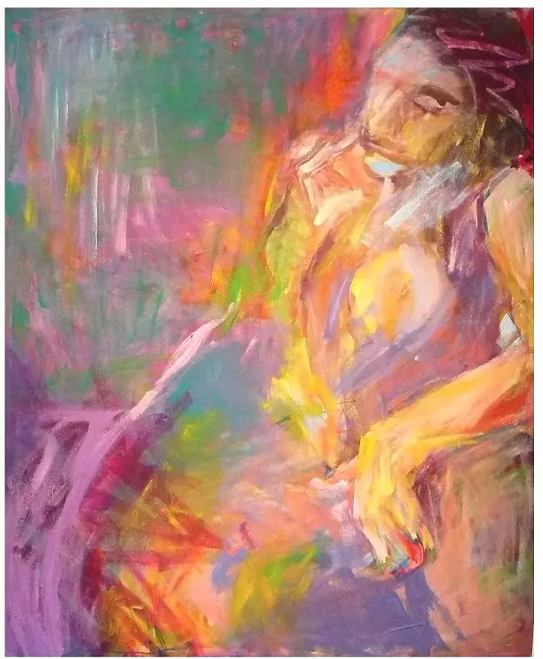 Joanna Dąbkiewicz Luścińska - Akt