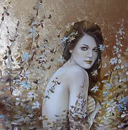 Patrycja Kruszyńska Mikulska - Akt jesienny