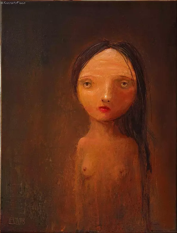 Krzysztof Iwin -  Akt