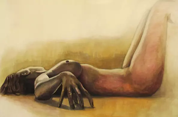 Mateusz Dolatowski - Female Nude III