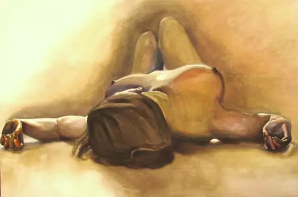 Mateusz Dolatowski - Akt kobiecy II