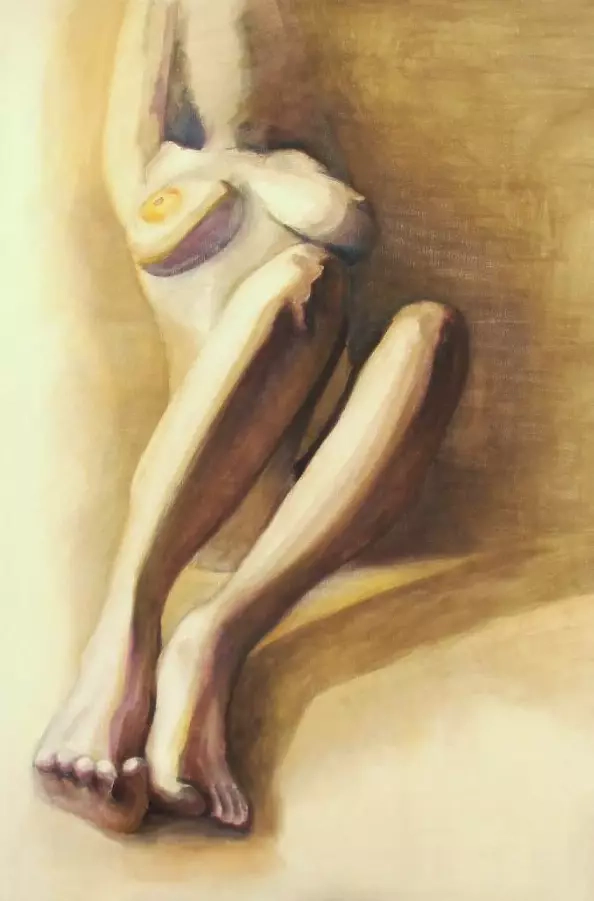 Mateusz Dolatowski - Akt kobiecy IV