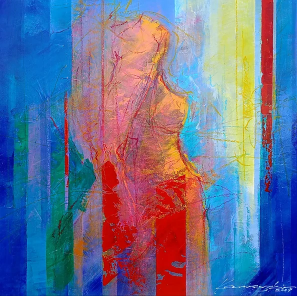 Antoni Karwowski - Akt kobiecy V