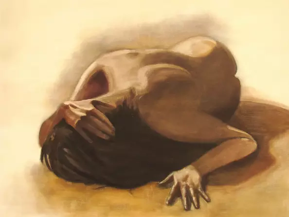 Mateusz Dolatowski - Akt kobiecy V