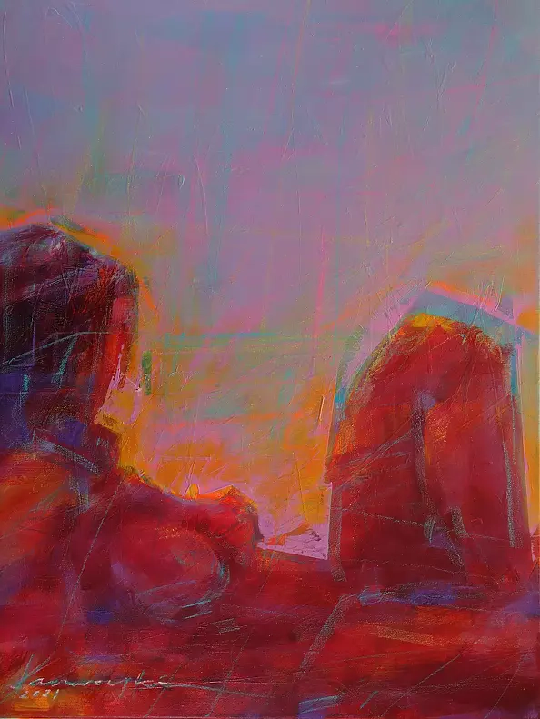 Antoni Karwowski - Akt kobiecy