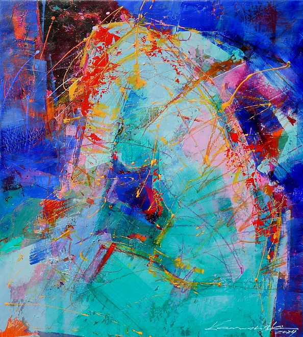 Antoni Karwowski - Female nude