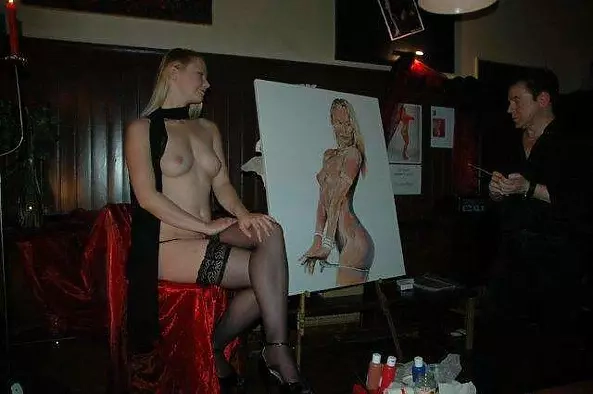 Marek Kubski - Akt kobiecy