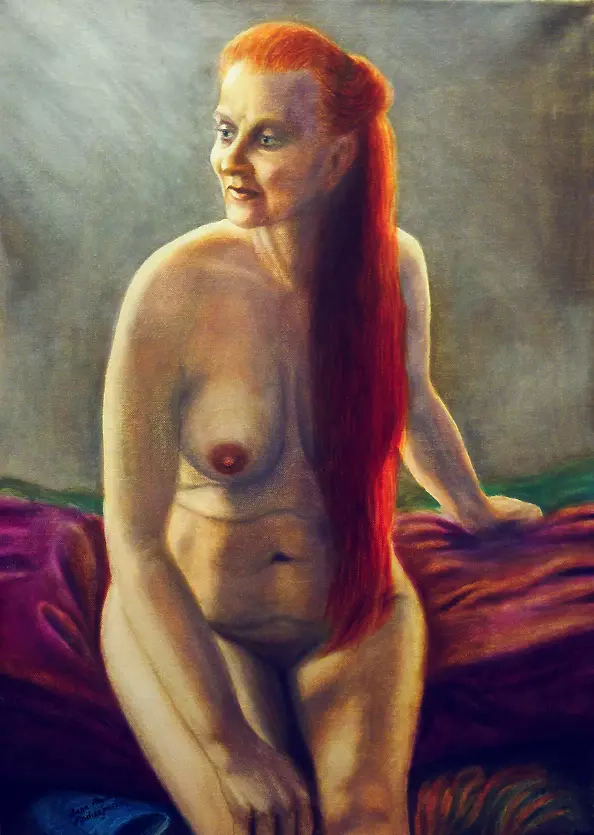 Anna Maria Modrzejewska - Nude