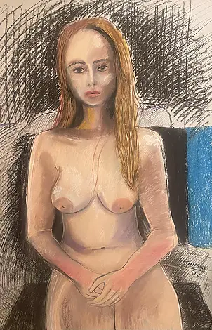 Michał Ogiński - Nude of a woman