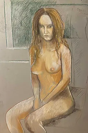 Michał Ogiński - Nude of a woman