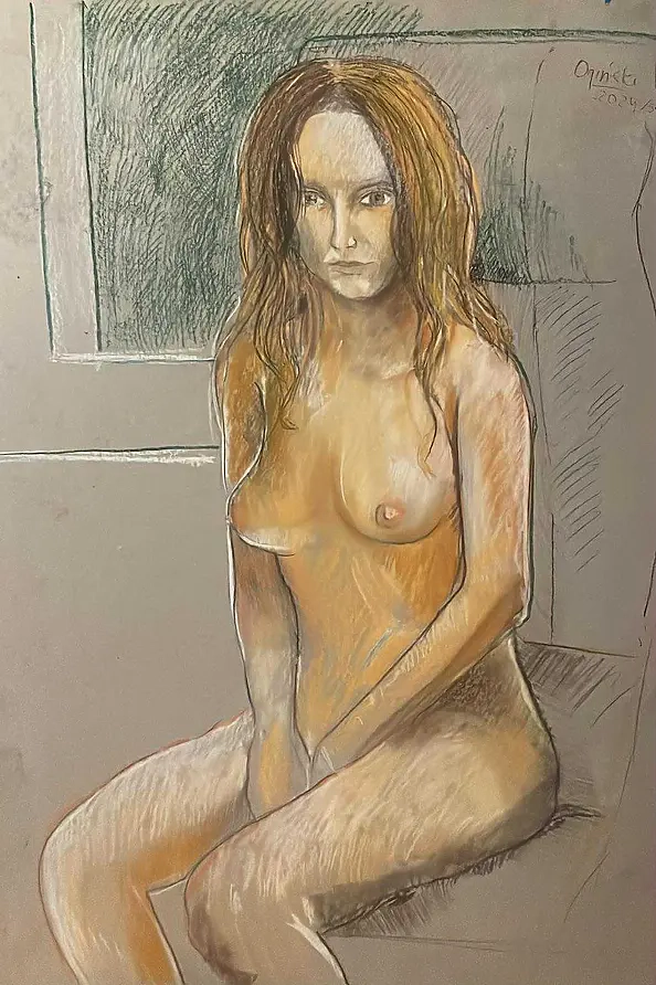 Michał Ogiński - Nude of a woman