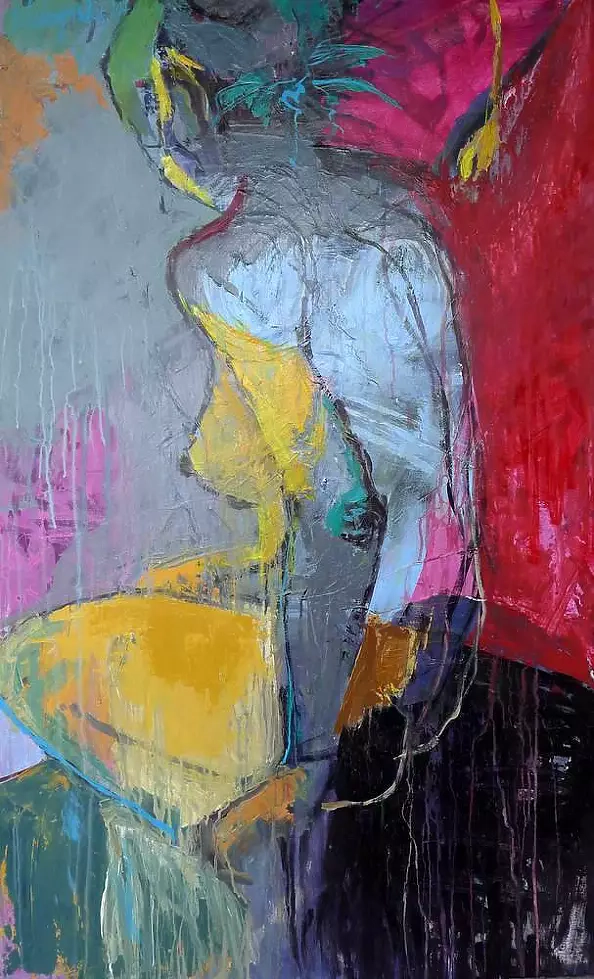 Dorota Wulczyńska-Kieloch - Akt kolor