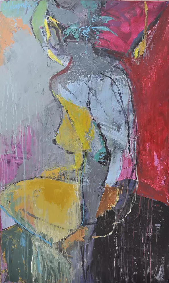 Dorota Wulczyńska-Kieloch - Akt kolor