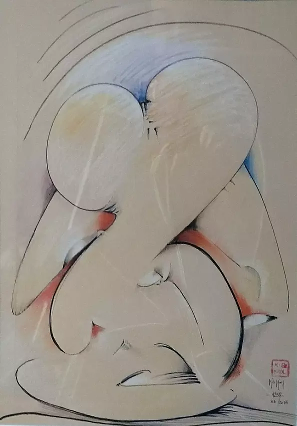 Krzysztof Sławomir Król - Akt