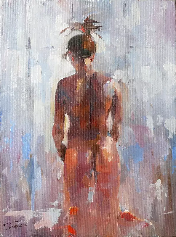 Krzysztof Tracz - Akt