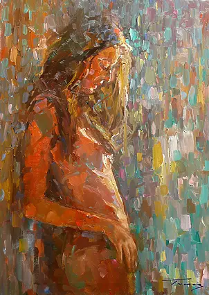 Krzysztof Tracz - Female nude