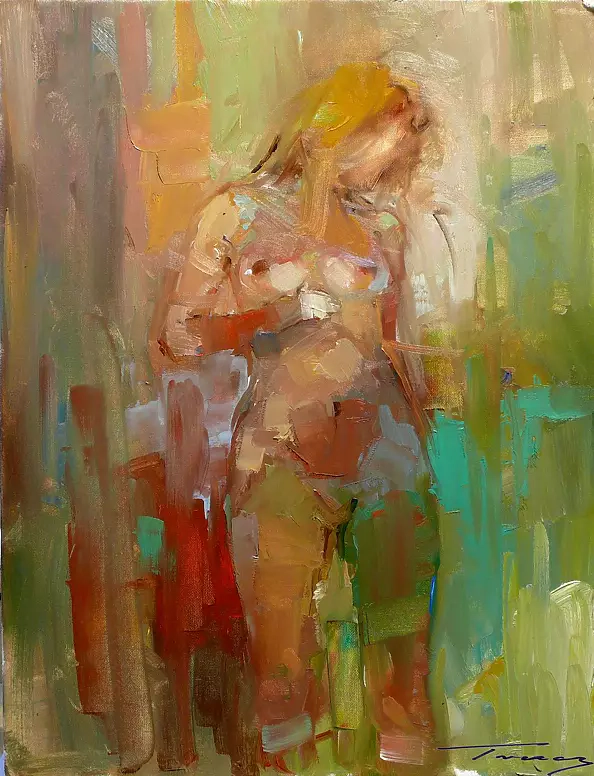 Krzysztof Tracz - Akt