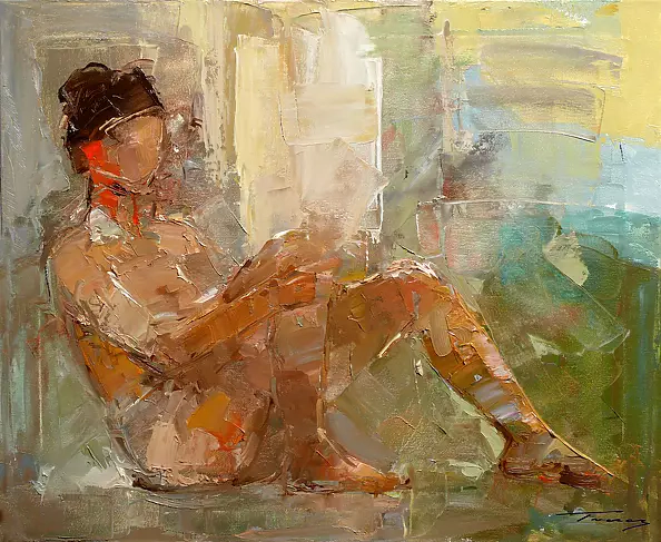 Krzysztof Tracz - Akt