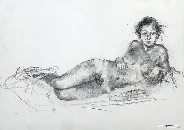 Krzysztof Tracz - Akt