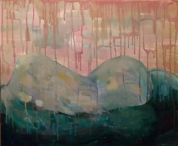 Ewa Skwarzyńska-Otachel - Akt leżący