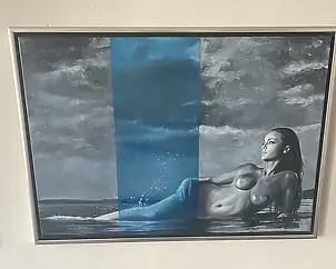 Mirosław Cholewinski, Akt, Obraz olejny - płótno, 76 x 63