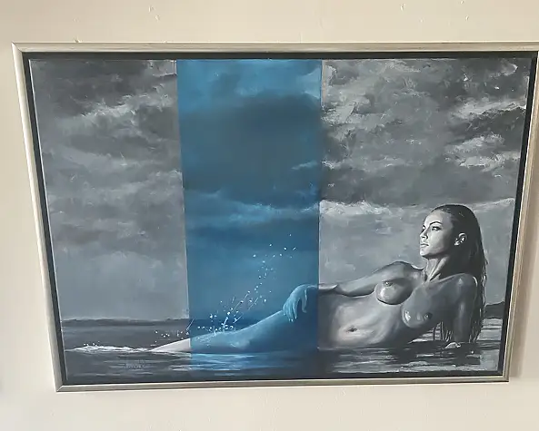 Mirosław Cholewinski, Akt, Obraz olejny - płótno, 76 x 63